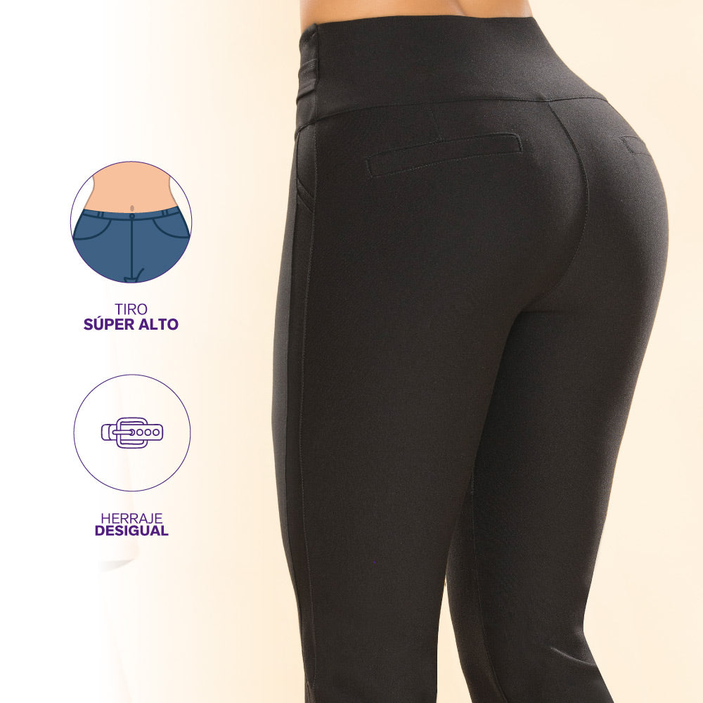 Leggin Super Alto Negro TyT Guatape
