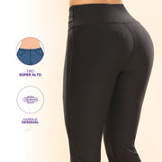 Leggin Super Alto Negro TyT Guatape