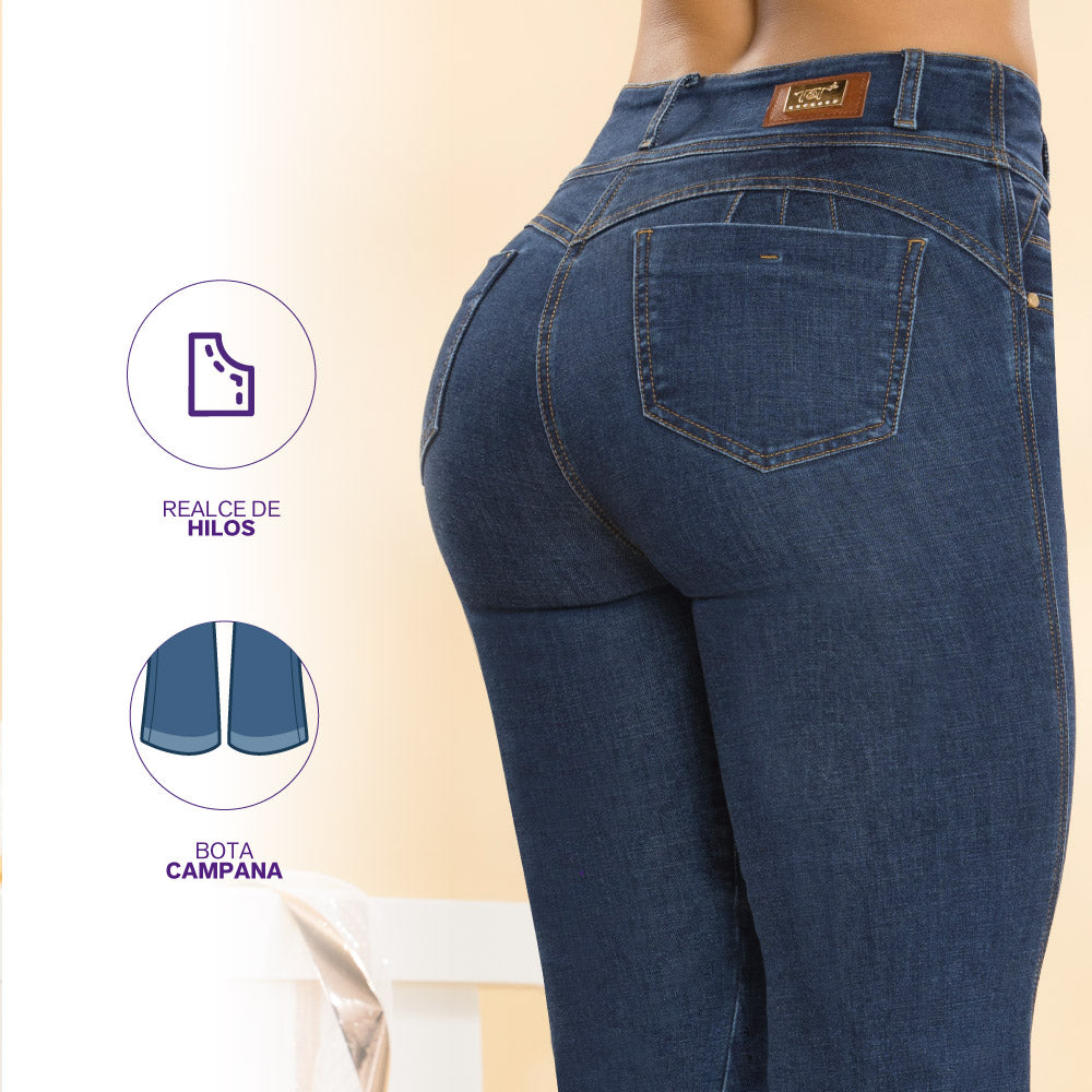Jean Campana 3D Push Up Amarillo TyT Ibague