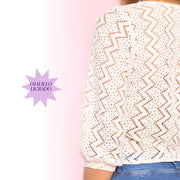 Blusa Confort Beige TyT Idilio