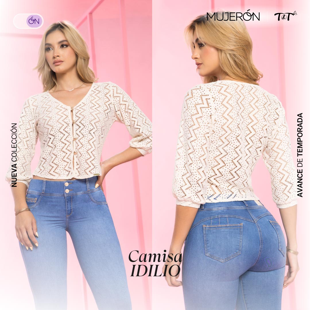 Blusa Confort Beige TyT Idilio