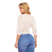 Blusa Confort Beige TyT Idilio