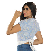 Blusa Confort Azul TyT Jaimes