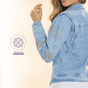 Chaqueta Índigo Azul TyT Jardín
