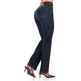 Jean Push Up Tiro Súper Alto Azul Tyt Jeans Argelia