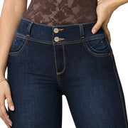 Jean Push Up Tiro Alto Azul Tyt Jeans Azalea - foto 3