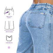 Jean Palazzo Tiro Alto Azul Froster Tyt Borbón - 40
