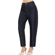 Jean Barrel Tiro Alto Azul Tyt Jeans Brasil - foto 2