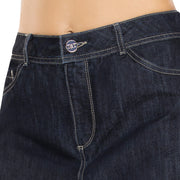 Jean Barrel Tiro Alto Azul Tyt Jeans Brasil - foto 3