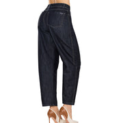 Jean Barrel Tiro Alto Azul Tyt Jeans Brasil - foto 1