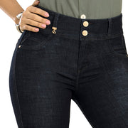 Jean Push Up Tiro Alto Azul Tyt Jeans Aretusa - foto 3