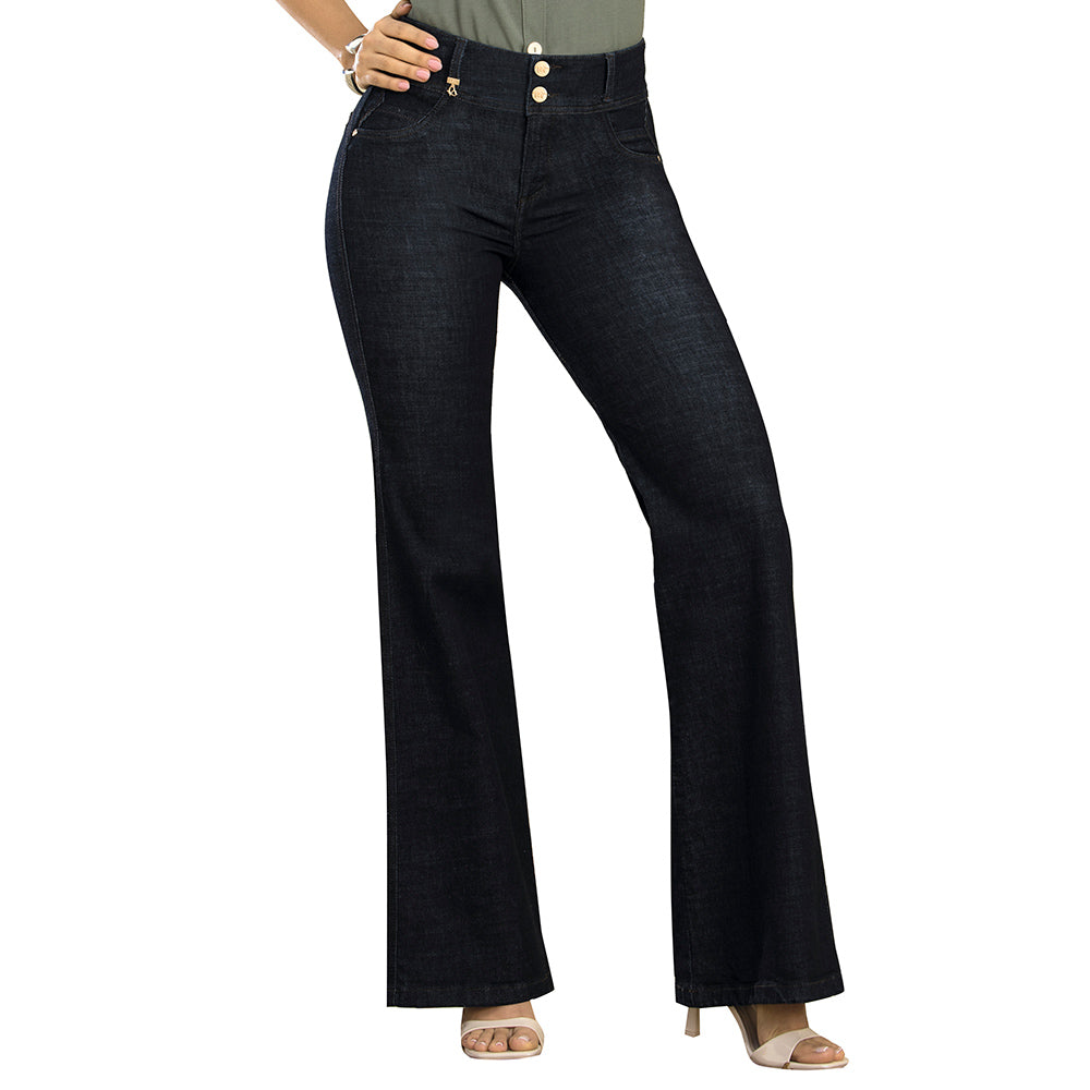 Jean Push Up Tiro Alto Azul Tyt Jeans Aretusa - foto 1