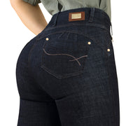 Jean Push Up Tiro Alto Azul Tyt Jeans Aretusa - foto 4