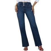 Jean Push Up Tiro Súper Alto Azul Tyt Jeans Gazania - foto 2