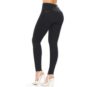 Jean Push Up Tiro Alto Negro Tyt Jeans Costa de Marfil - foto 1