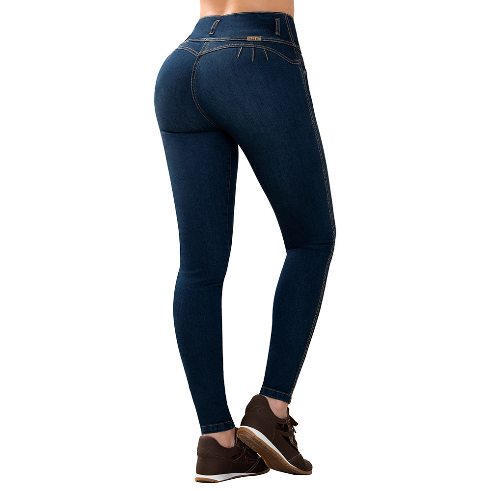 Jean Push Up Tiro Alto Azul Tyt Jeans Lastana - foto 1