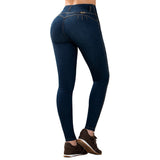 Jean Push Up Tiro Alto Azul Tyt Jeans Lastana