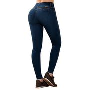 Jean Push Up Tiro Alto Azul Tyt Jeans Lastana - foto 1