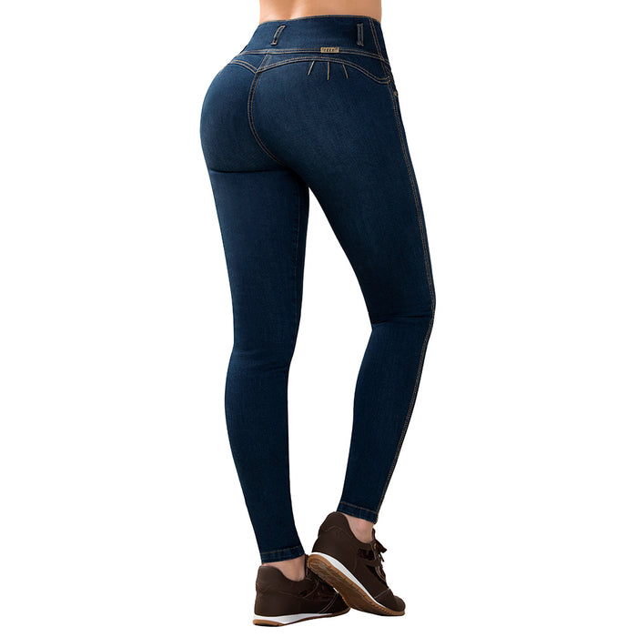 Jean Push Up Tiro Alto Azul Tyt Jeans Lastana - foto 1