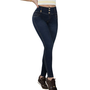 Jean Push Up Tiro Alto Azul Tyt Jeans Lastana - foto 2