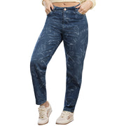 Jean Mom Tiro Alto Azul Tyt Jeans Botánica - foto 2