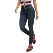 Jean Push Up Tiro Alto Azul Tyt Jeans Néctar - foto 2