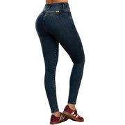 Jean Push Up Tiro Alto Azul Tyt Jeans Néctar - foto 1
