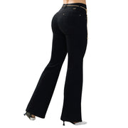 Jean Push Up Tiro Alto Negro Tyt Jeans Olmo - foto 1