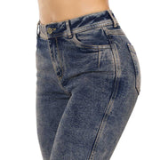 Jean Wide Leg Tiro Alto Azul Tyt Jeans Portugal - foto 4