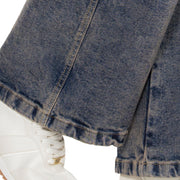 Jean Wide Leg Tiro Alto Azul Tyt Jeans Portugal - foto 5