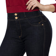 Jean Push Up Tiro Alto Azul Tyt Jeans Prado - foto 3