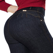 Jean Push Up Tiro Alto Azul Tyt Jeans Prado - foto 4