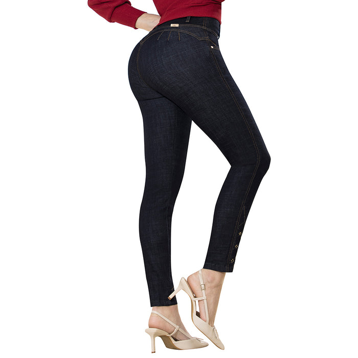Jean Push Up Tiro Alto Azul Tyt Jeans Prado - foto 1