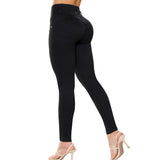 Jean Push Up Tiro Alto Negro Tyt Jeans Quintero