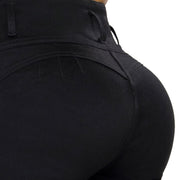 Jean Push Up Tiro Alto Negro Tyt Jeans Quintero - foto 4