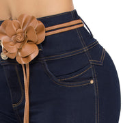 Jean Tiro Alto Azul Tyt Jeans Suiza - foto 3