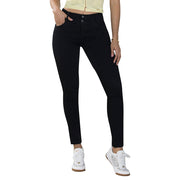 Jean Push Up Tiro Alto Negro Tyt Jeans Verbena - foto 2
