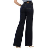 Jean Wide Leg Tiro Alto Azul Tyt Jeans Caléndula