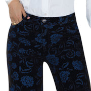 Jean Wide Leg Tiro Alto Azul Tyt Jeans Ceiba - foto 3