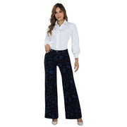 Jean Wide Leg Tiro Alto Azul Tyt Jeans Ceiba - foto 5