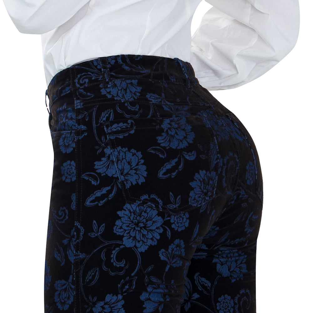 Jean Wide Leg Tiro Alto Azul Tyt Jeans Ceiba - foto 4