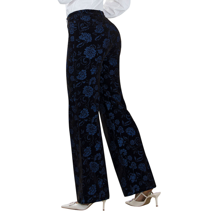 Jean Wide Leg Tiro Alto Azul Tyt Jeans Ceiba - foto 1