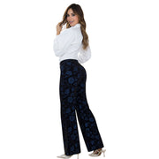Jean Wide Leg Tiro Alto Azul Tyt Jeans Ceiba - foto 6