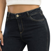 Jean Wide Leg Tiro Alto Azul Tyt Jeans Malena - foto 3