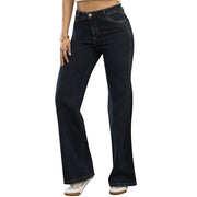 Jean Wide Leg Tiro Alto Azul Tyt Jeans Malena - foto 2