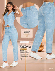 Jean Mom Tiro Alto Azul Tyt Jeans Jordania - foto 7
