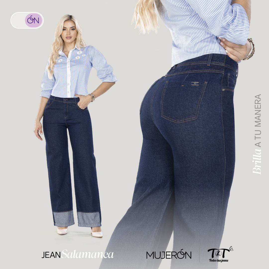 Jean Palazzo Azul Mujeron Salamanca