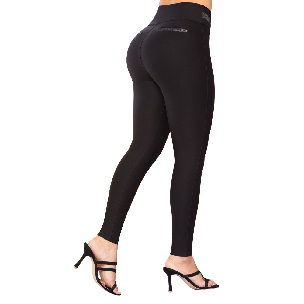 Legging Tiro Súper Alto Negro TyT Kanan