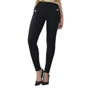 Leggins Tiro Súper Alto Negro Tyt Crisantemo - foto 2