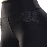 Leggins Tiro Súper Alto Negro Tyt Sudáfrica - foto 3